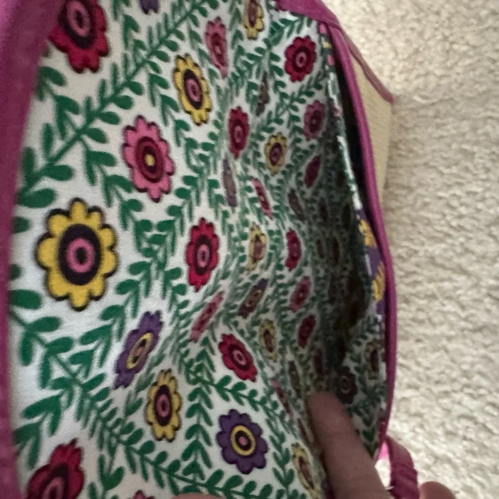 Vera‎ Bradley Viva La Vera Envelope Wristlet Wallet Convertible Clutch